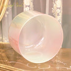 Crystal Soul Red-Green-White Gradient Thickened Alchemy Crystal Bowl