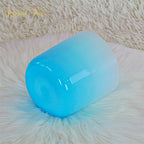 Crystal Soul Azure Gradient Clear Alchemy Crystal Bowl