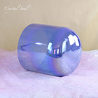 Crystal Soul Purple Aurora Crystal Singing Bowl