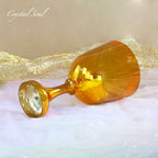 Crystal Soul Golden Holy Chalice