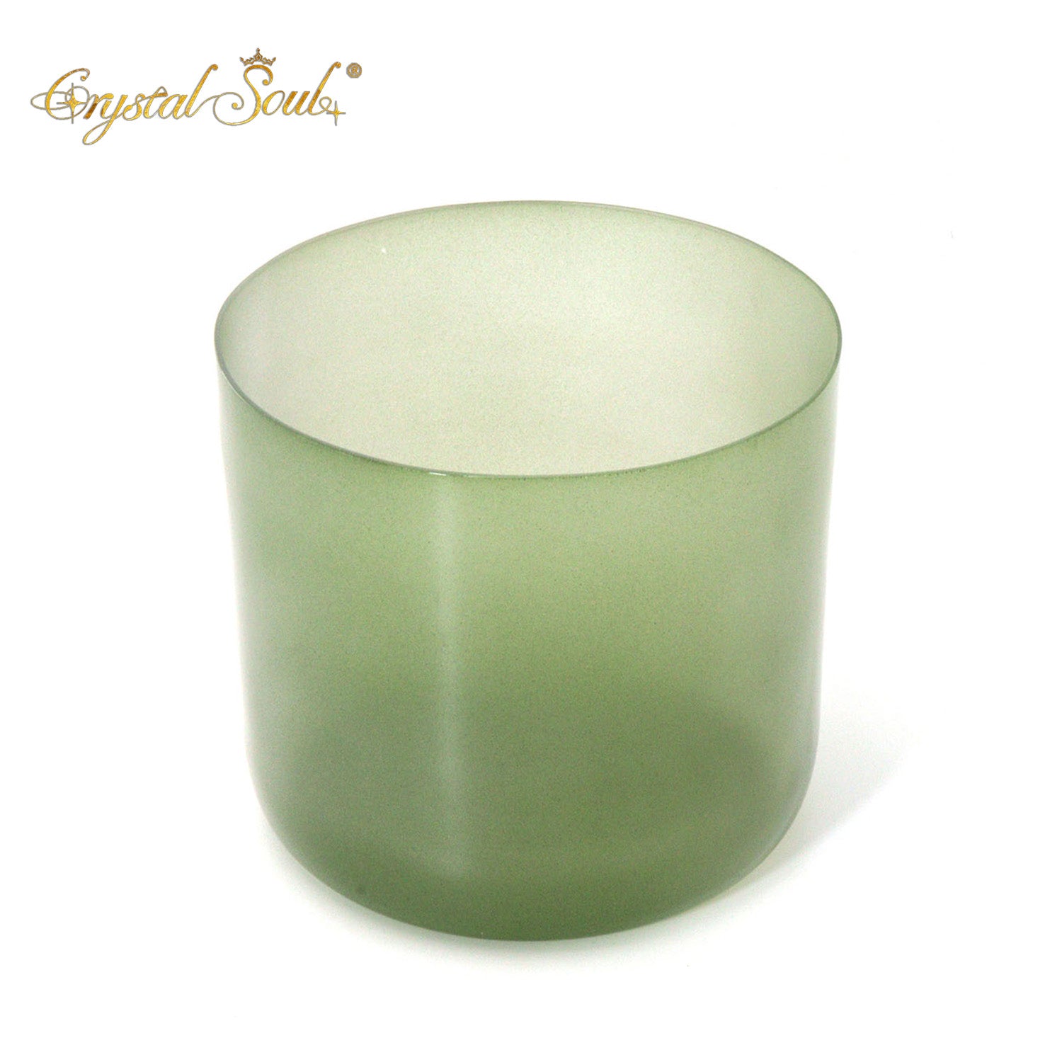Crystal Soul Green Clear Alchemy Crystal Bowl