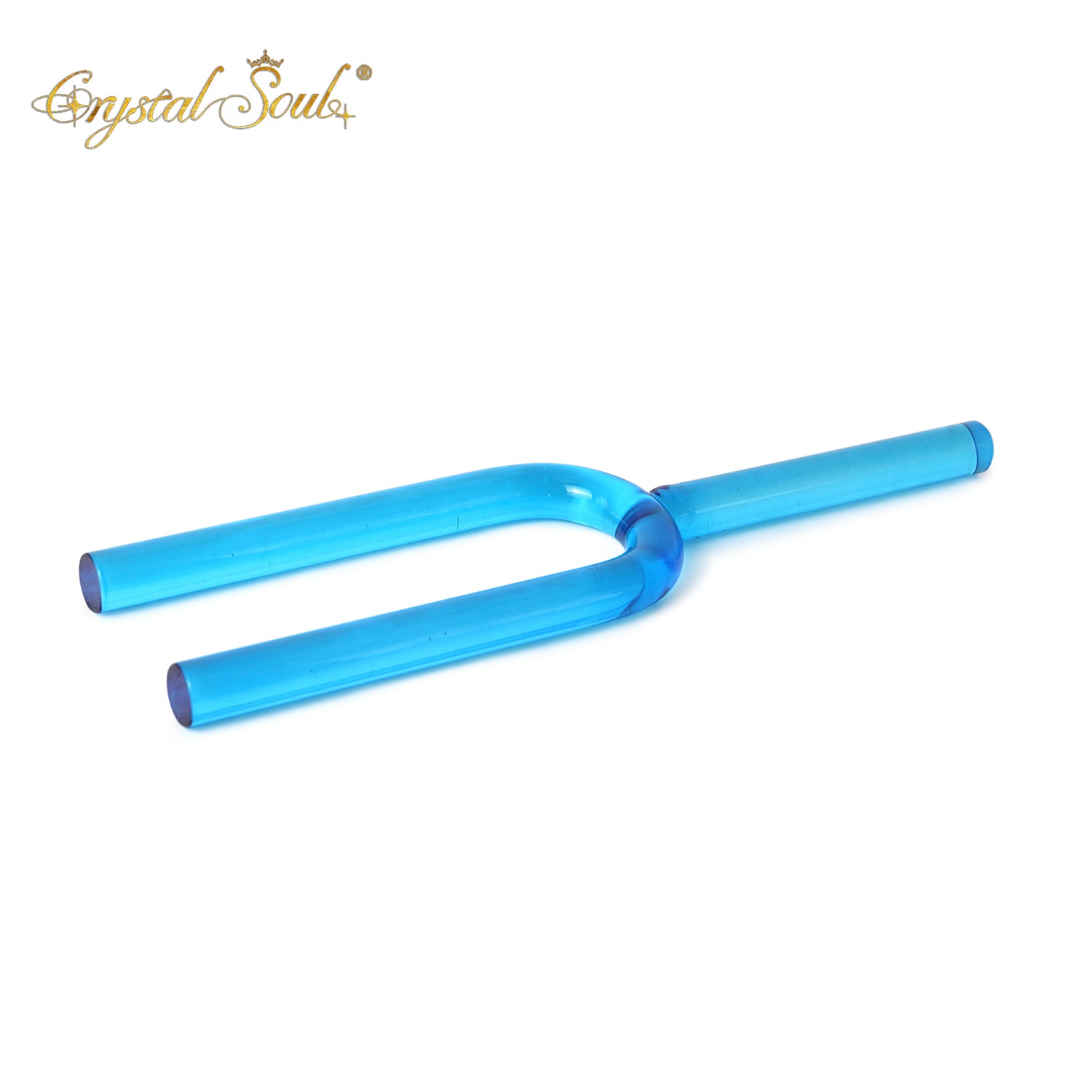 Crystal Soul Sky Azure Crystal Singing Fork