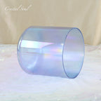 Crystal Soul Bluish Gradient Clear Alchemy Singing Bowl