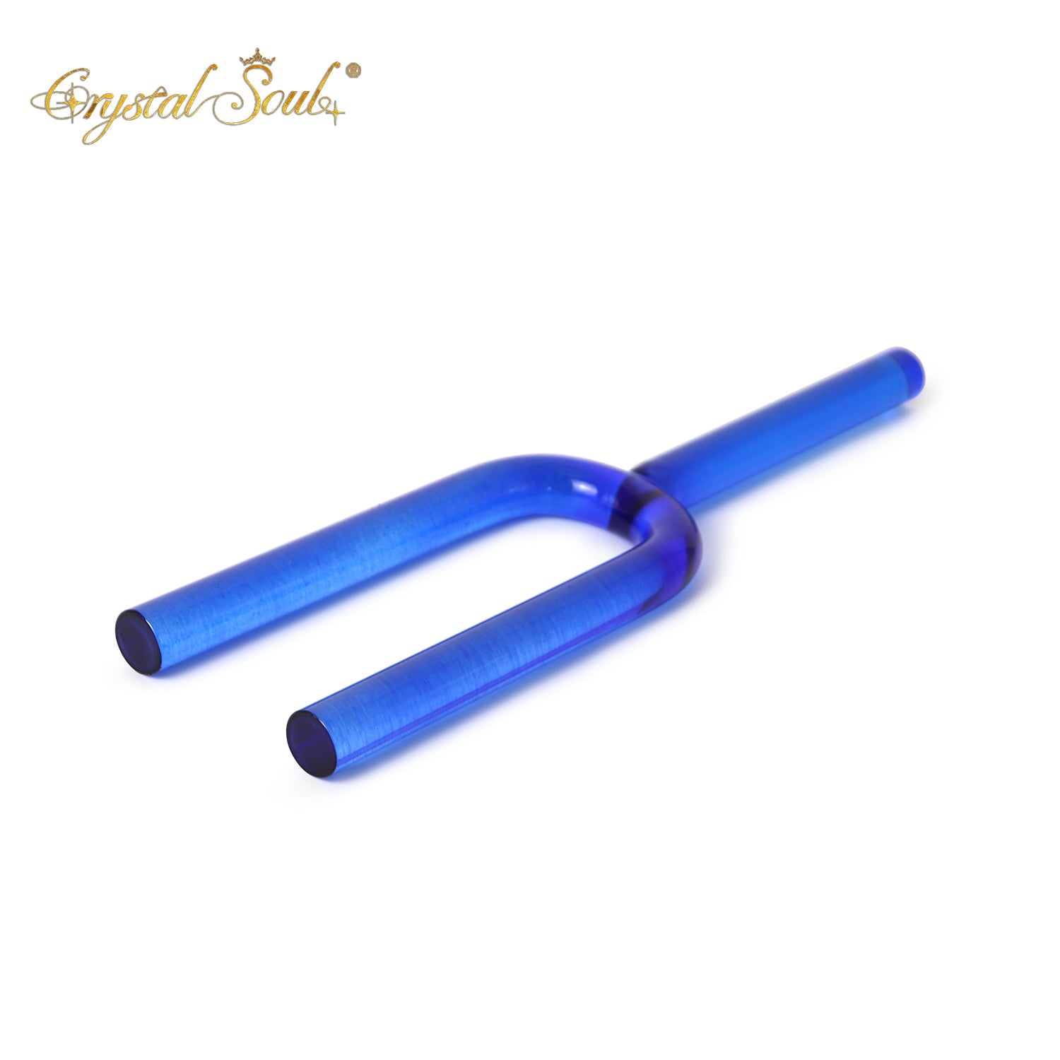 Crystal Soul Sapphire Crystal Singing Fork