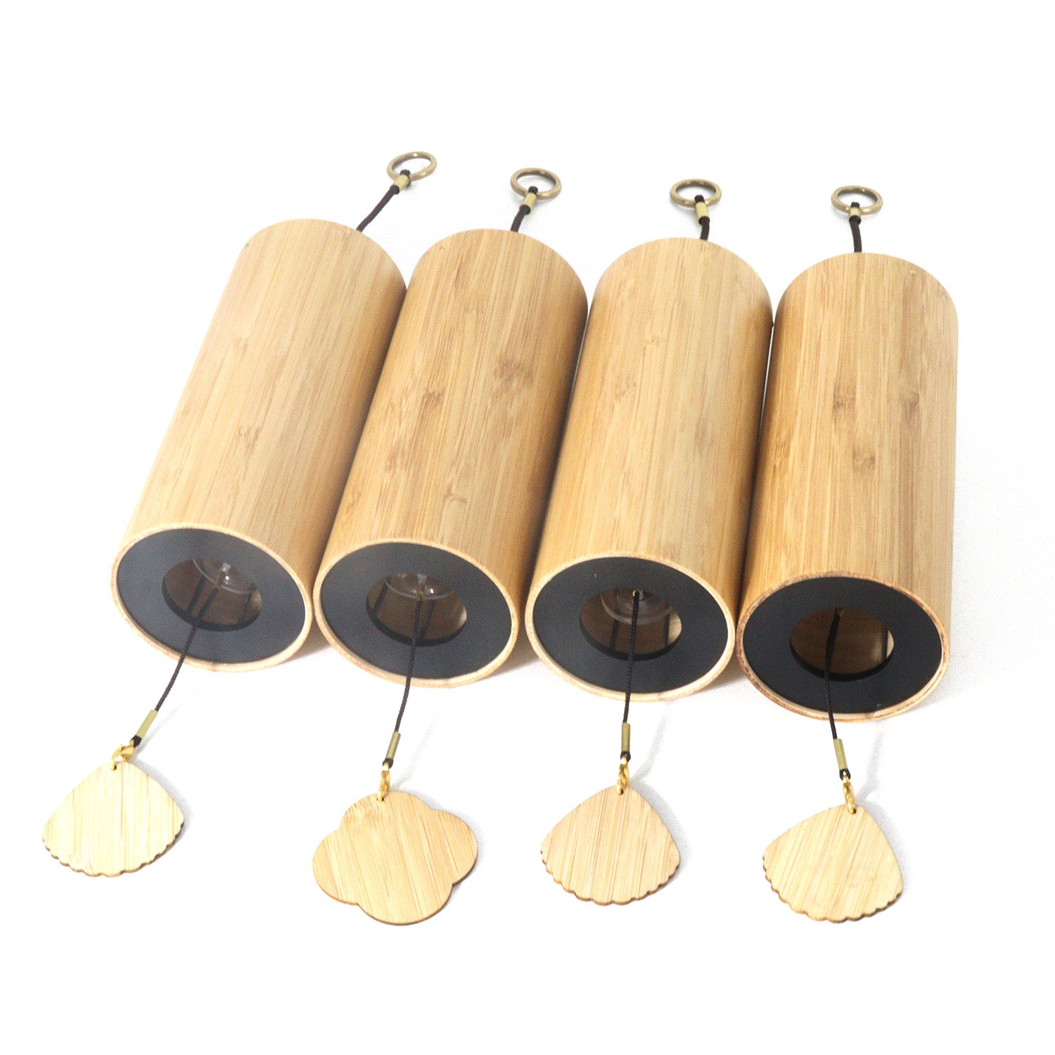 Crystal Soul Bamboo Wind Chime