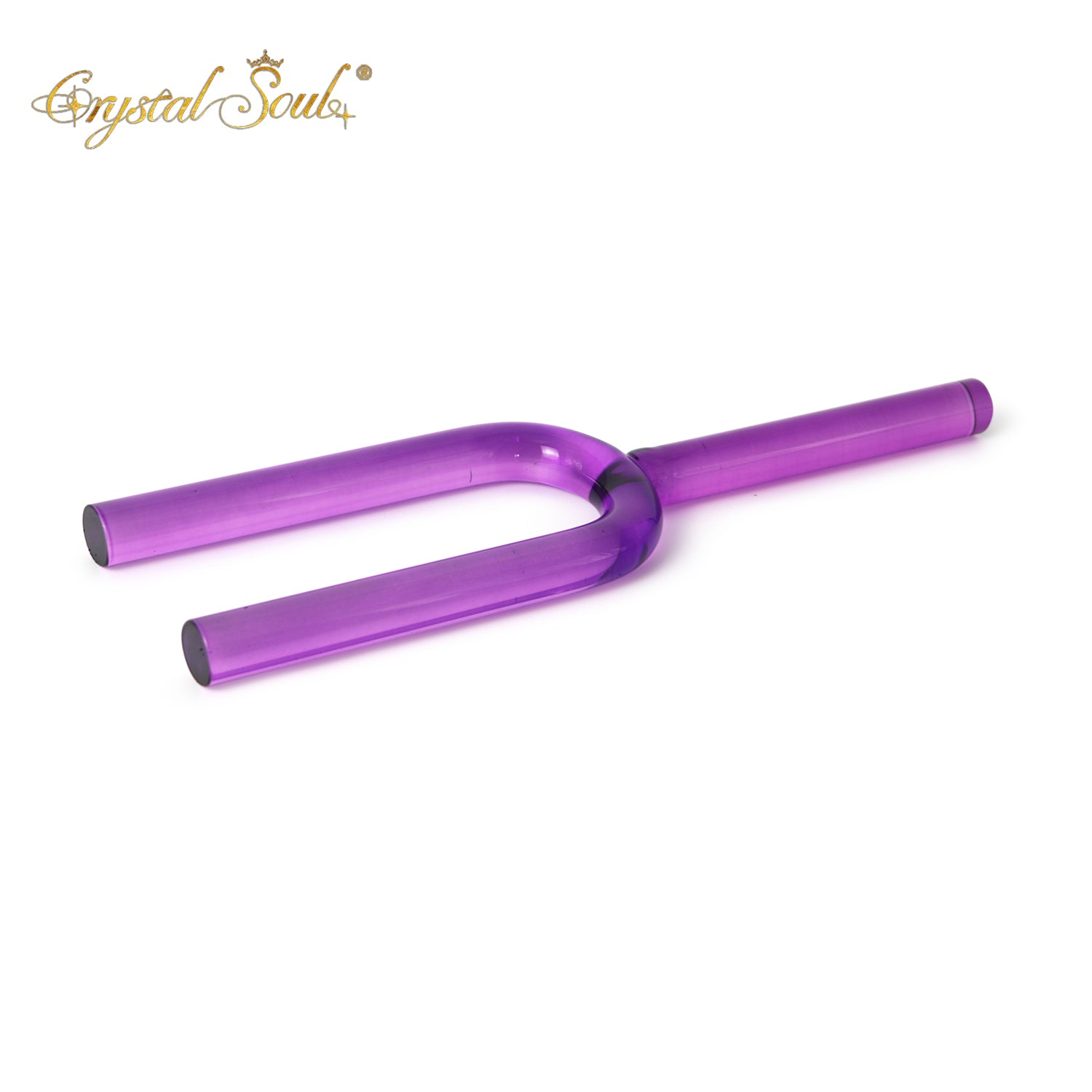 Crystal Soul Purple Crystal Singing Fork