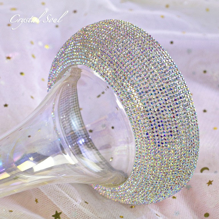 Crystal Soul Gemstone Aurora Crystal Holy Chalice