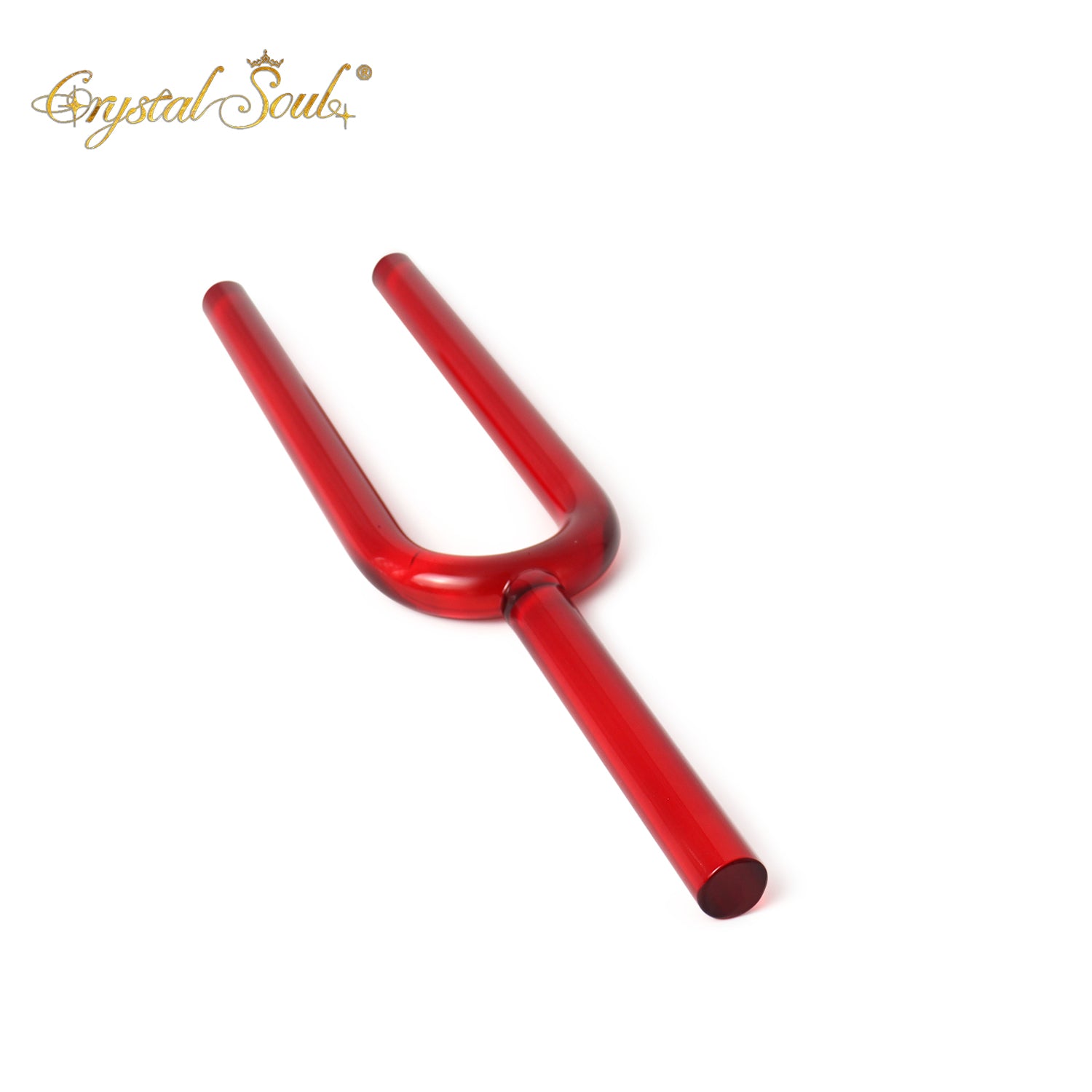 Crystal Soul Red Crystal Singing Fork