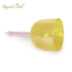 Crystal Soul Golden Jade Handle Alchemy Crystal Bowl