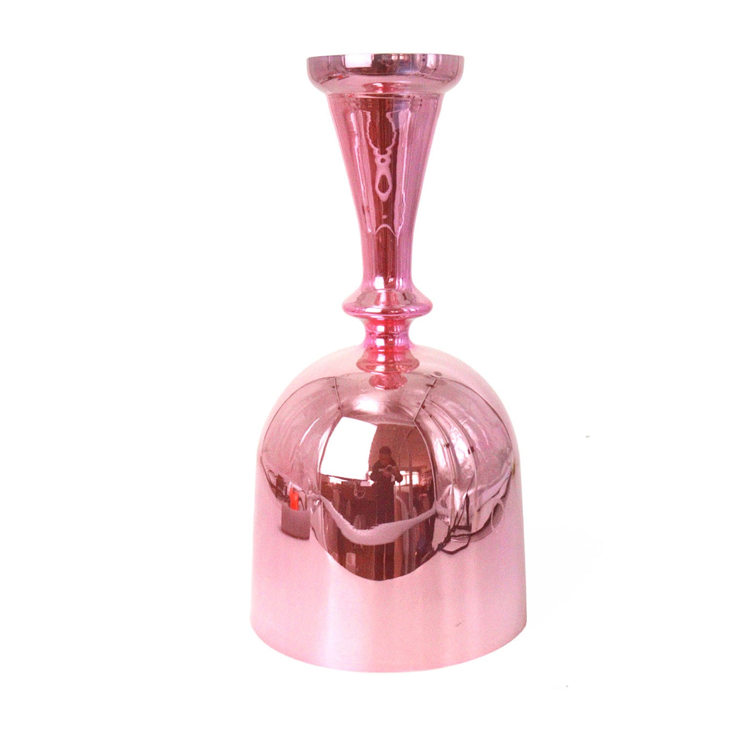 Electroplating Pink Double-headed Crystal Holy
