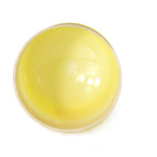 Crystal Soul Gold Yellow Gradient Frosted Quartz Crystal Singing Bowl