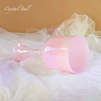 Crystal Soul Aurora Pink Crystal Holy Chalice