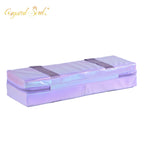 Crystal Soul Singing Fork Purple Laser Shockproof Bag