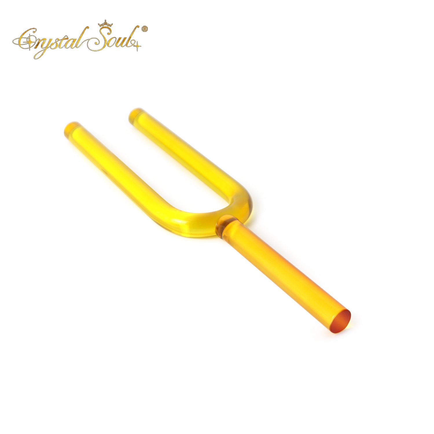 Crystal Soul Yellow Crystal Singing Fork