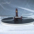Crystal Soul Double-Headed Crystal Singing Fork