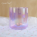 Crystal Soul Purple Clear Aurora Alchemy Crystal Bowl