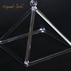 Crystal Soul Clear Crystal Pyramid