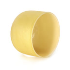 Crystal Soul Gold Quartz Frosted Crystal Singing Bowl