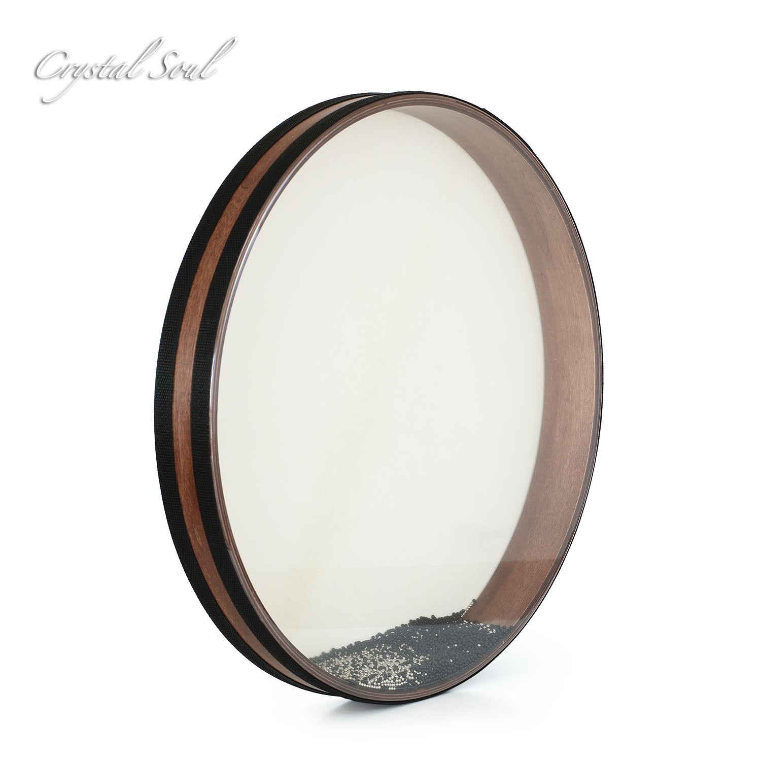 Crystal Soul Wave Drum for Sound Healing and Meditation