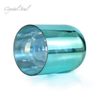 Crystal Soul Electroplated Green Crystal Singing Bowl