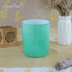 Green Alchemy Crystal Bowl