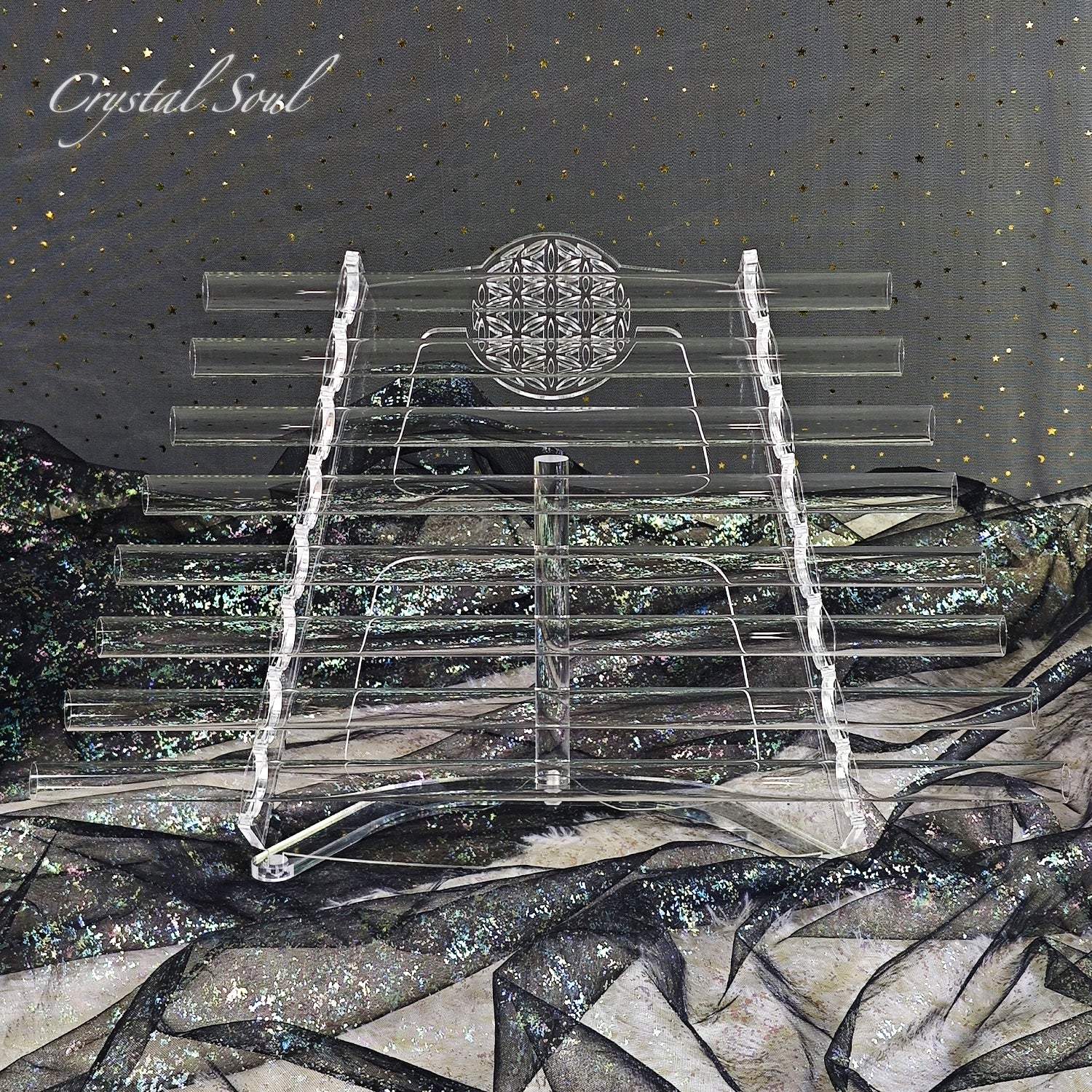 crystal harp