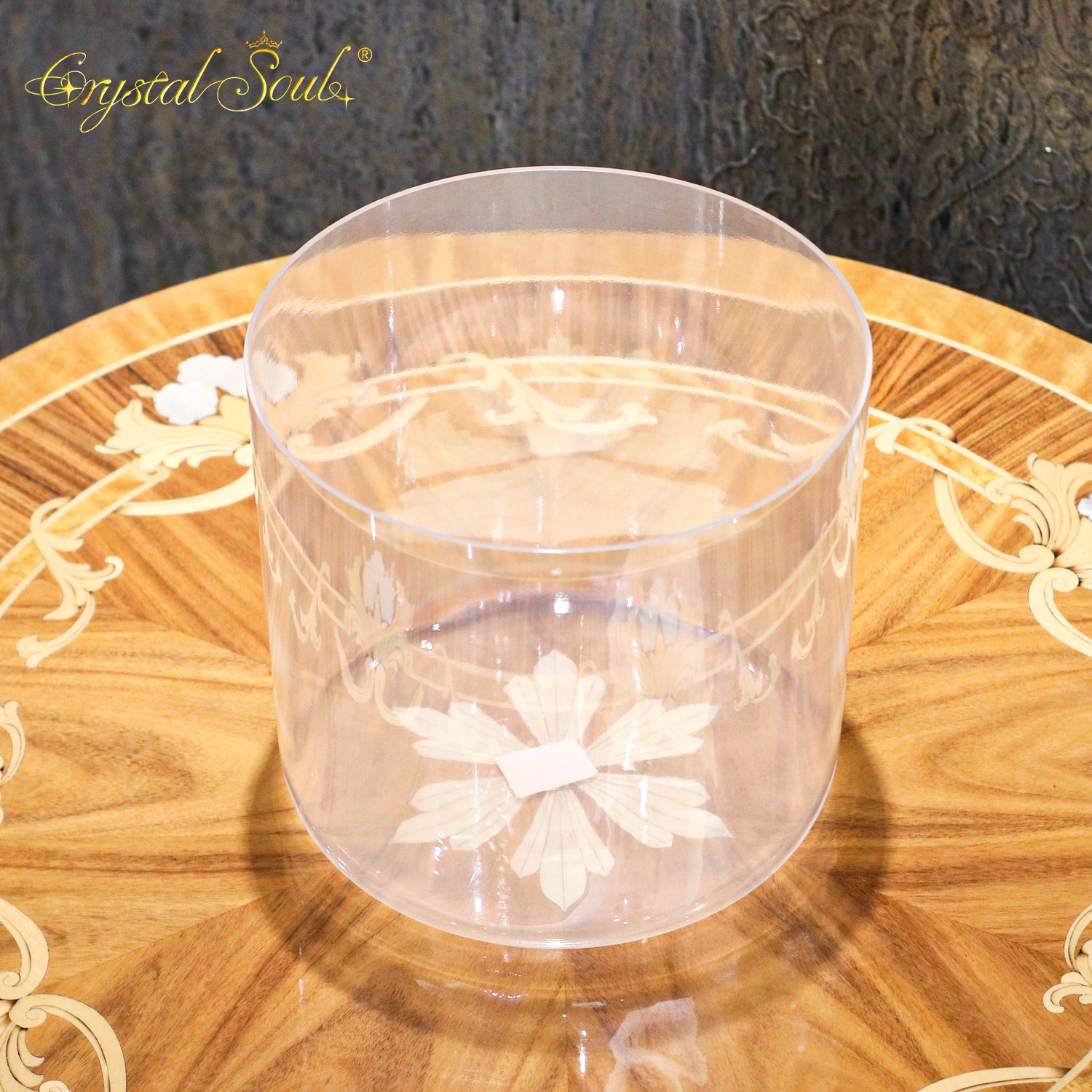 Crystal Soul Pearl Moonlight Alchemy Crystal Bowl