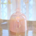 Crystal Soul Compact Size Classic Pink Holy Chalice Crystal Singing Bowl