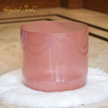Crystal Soul 14" Rose Nude Pink Alchemy Crystal Bowl