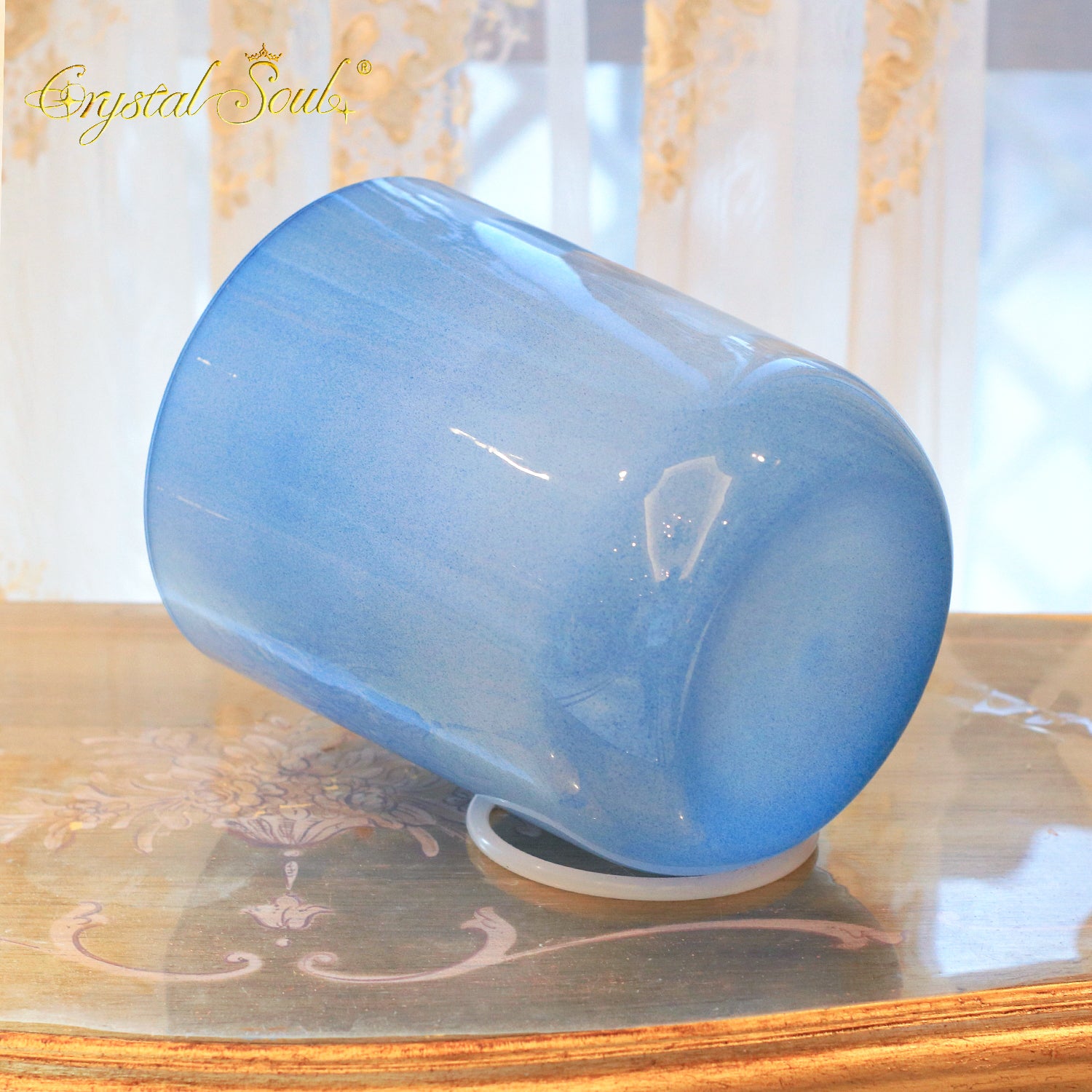 Crystal Soul New Color Azure Alchemy Crystal Bowl