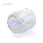 Crystal Soul Purple Clear Crystal Singing Bowl