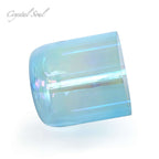 Crystal Soul Azure Clear Alchemy Crystal Bowl