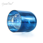 Crystal Soul Electroplated Indigo Crystal Singing Bowl