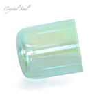 Crystal Soul Light Green Clear Alchemy Crystal Bowl