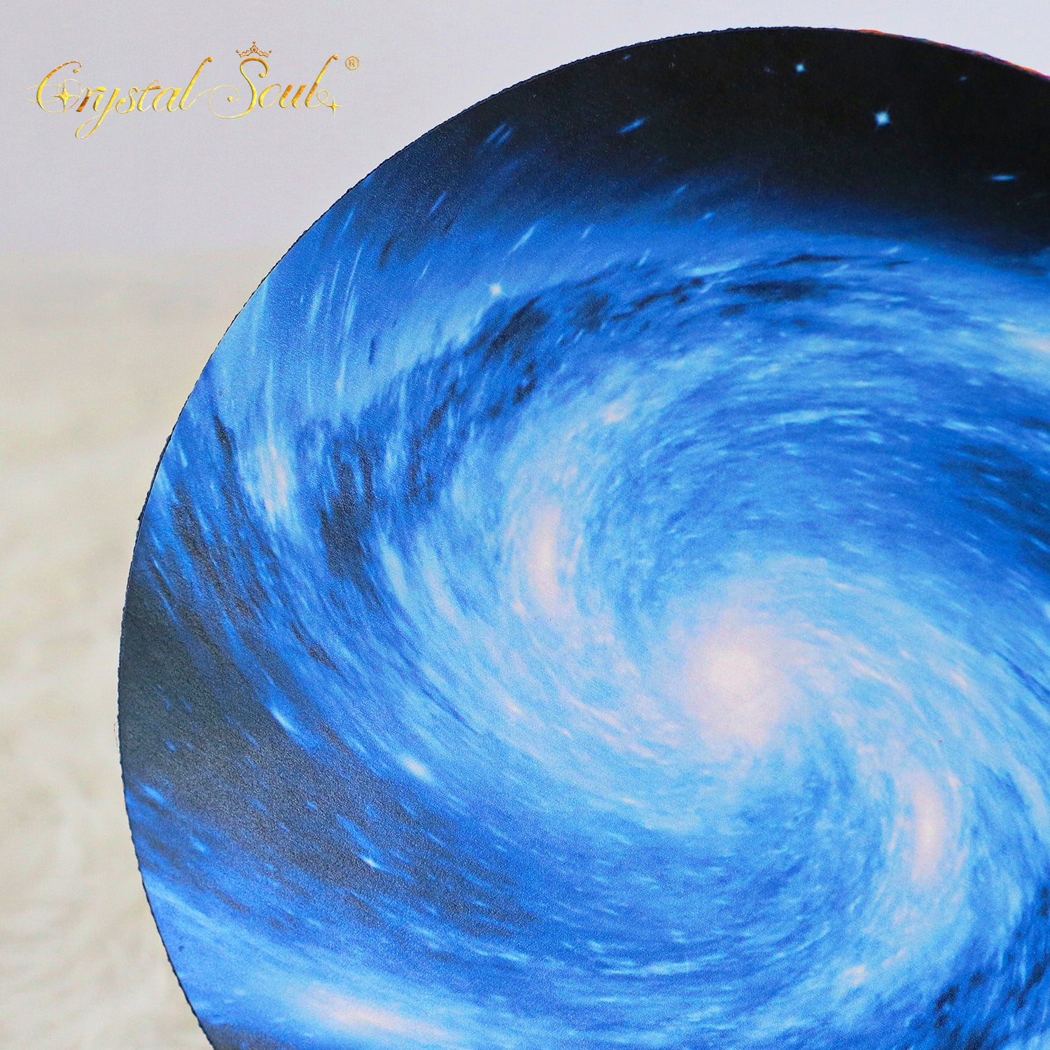 Crystal Soul 16"-22" Customized Colors Wave Drum the Sound of Nature Healing Instruments