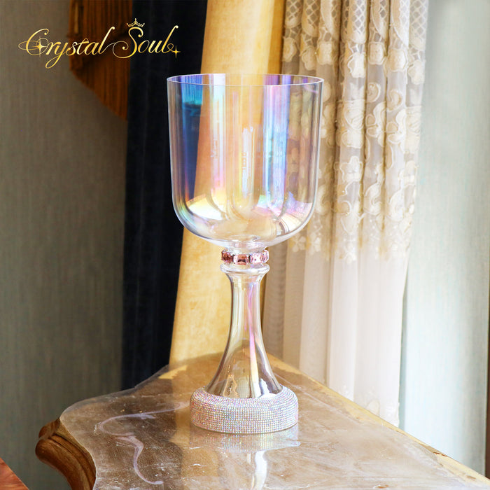 Crystal Soul Astral Diamond Holy Grail Alchemy Crystal Bowl