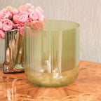 Crystal Soul Green Thickened Alchemy Crystal Singing Bowl