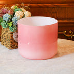 Crystal Soul  Lunar Blush Alchemy Crystal Bowl