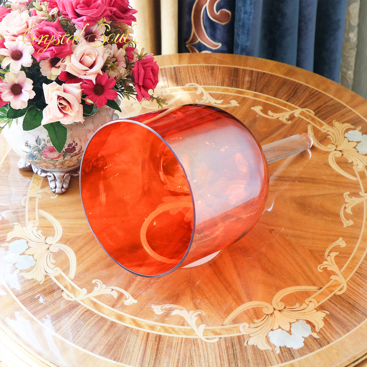 Crystal Soul Solis Handheld Alchemy Crystal Bowl
