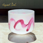 Crystal Soul Thetis Alchemy Frosted Crystal Singing Bowl