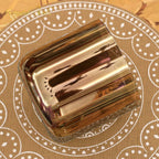 Crystal Soul Multi-Changing Golden Brown Crystal Singing Bowl