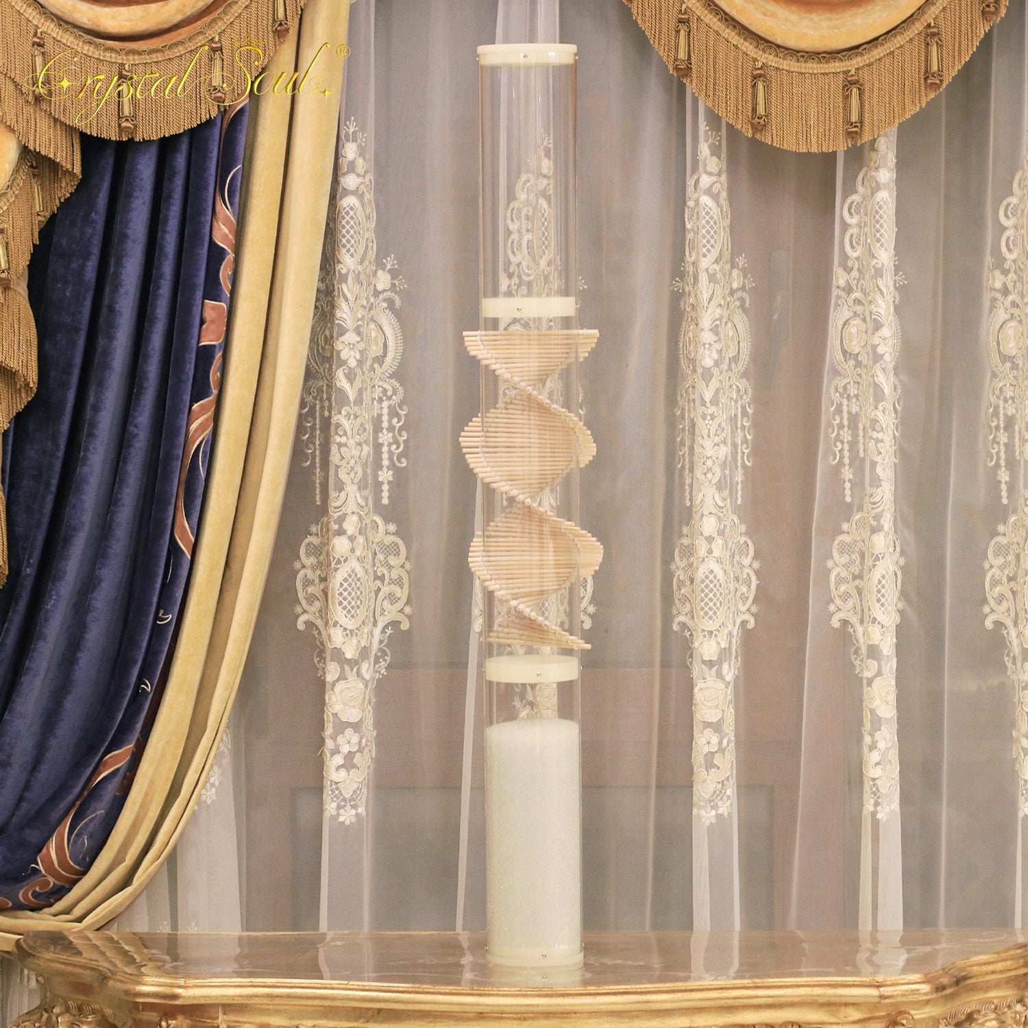 Crystal Soul 10-Minute DNA Rain Stick