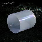 Crystal Soul Alchemy Crystal Bowl in Ink Gray