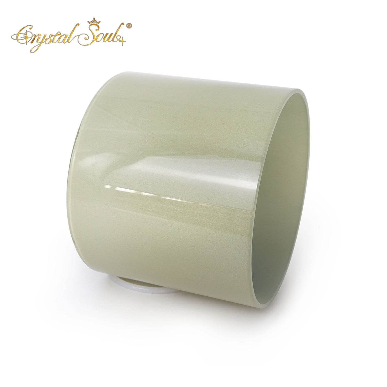 Crystal Soul Bean Paste Green Alchemy Crystal Bowl