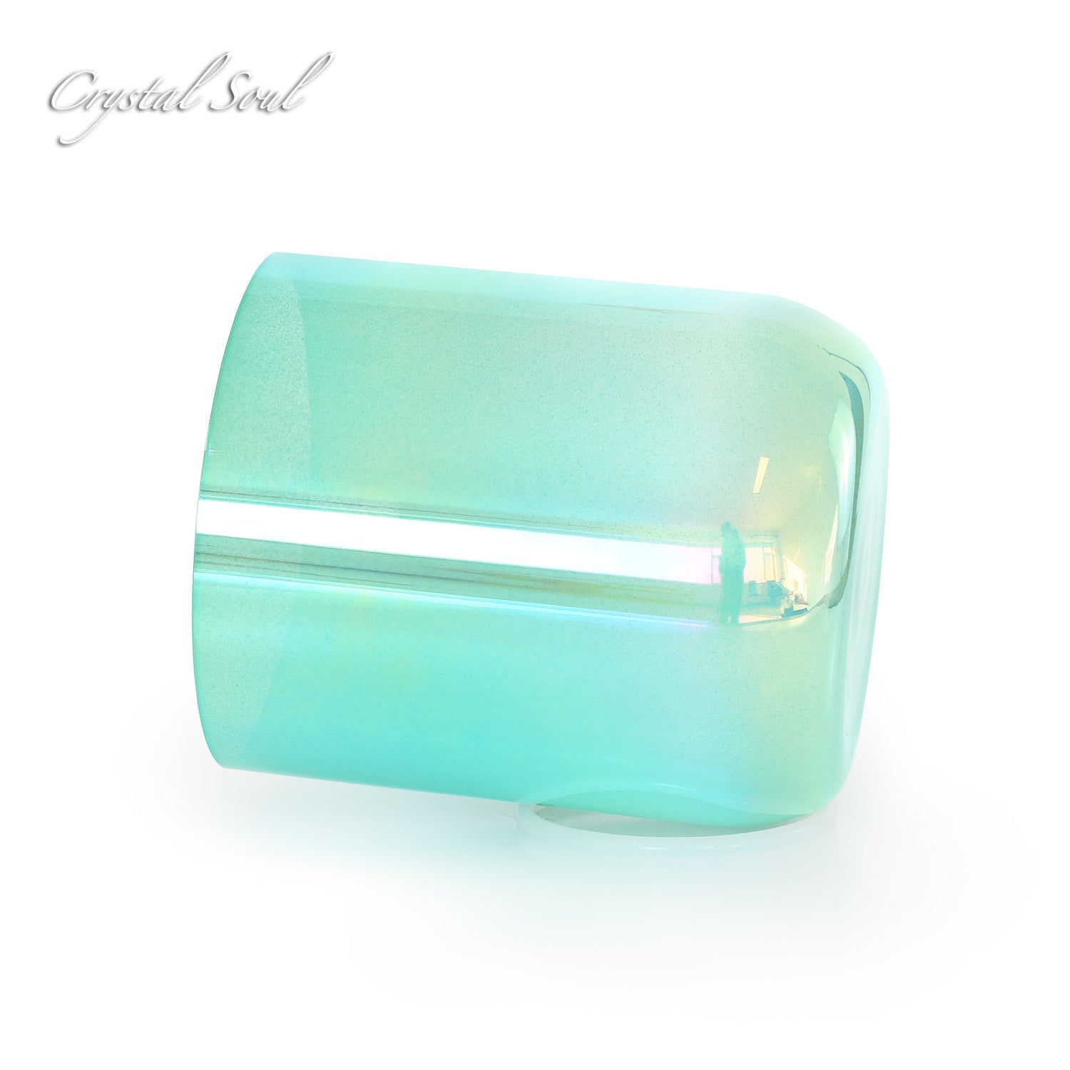 Crystal Soul Green Alchemy Crystal Bowl