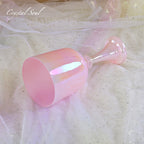 Crystal Soul Aurora Pink Crystal Holy Chalice