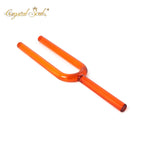 Crystal Soul Orange Crystal Singing Fork