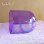 Crystal Soul Purple Aurora Alchemy Crystal Bowl