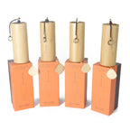 Crystal Soul Bamboo Wind Chime