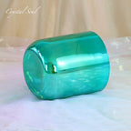 Crystal Soul Green Electroplated Crystal Singing Bowl